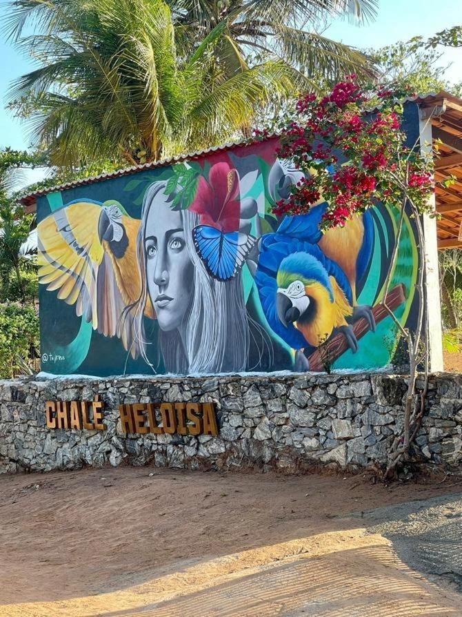 فندق Chale Heloisa Jericoacoara المظهر الخارجي الصورة